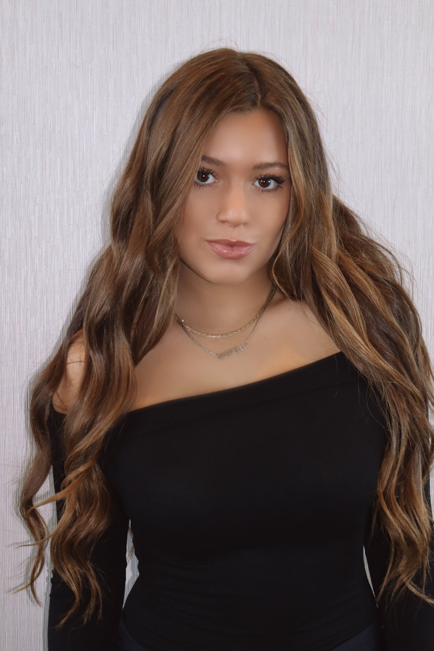 Crossed Off Shoulder Bodysuit