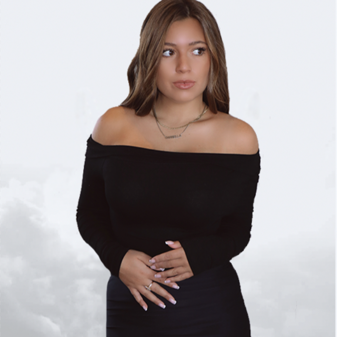Crossed Off Shoulder Bodysuit
