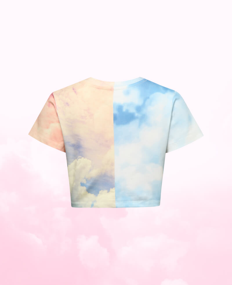 Loyal Tee Pink Cloud