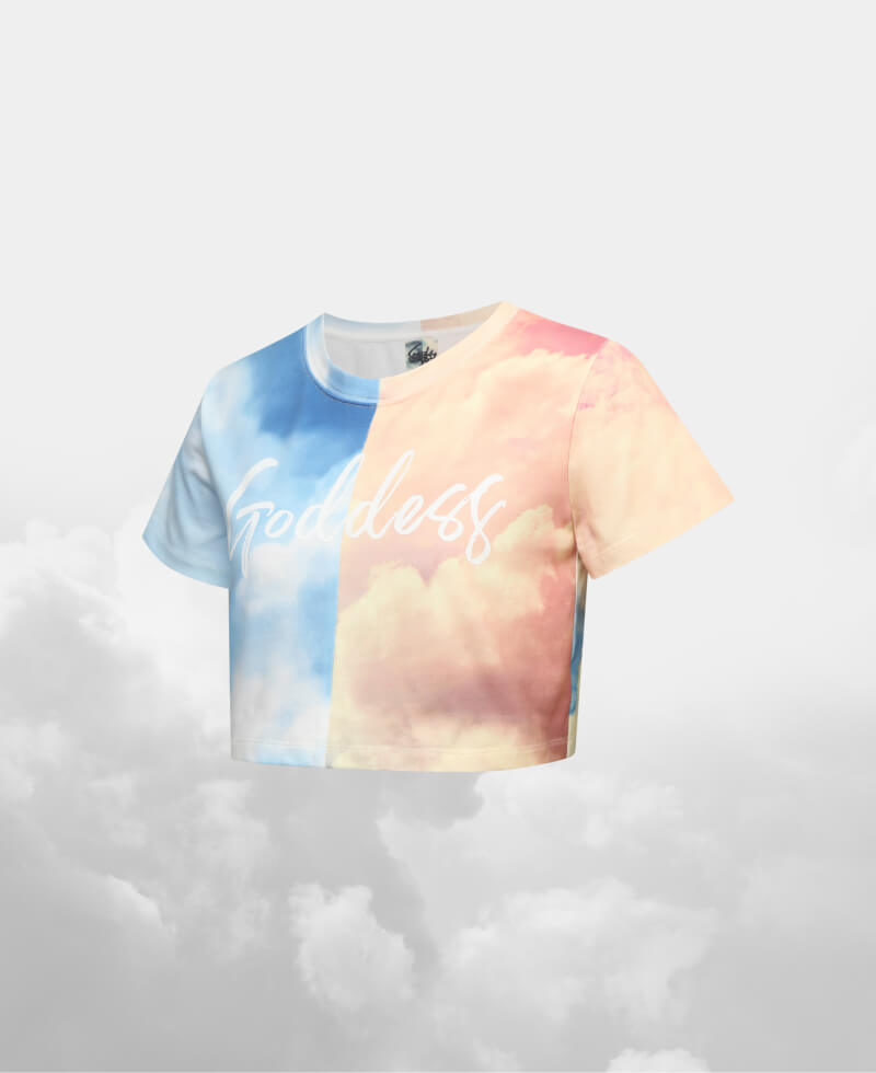 Loyal Tee Pink Cloud